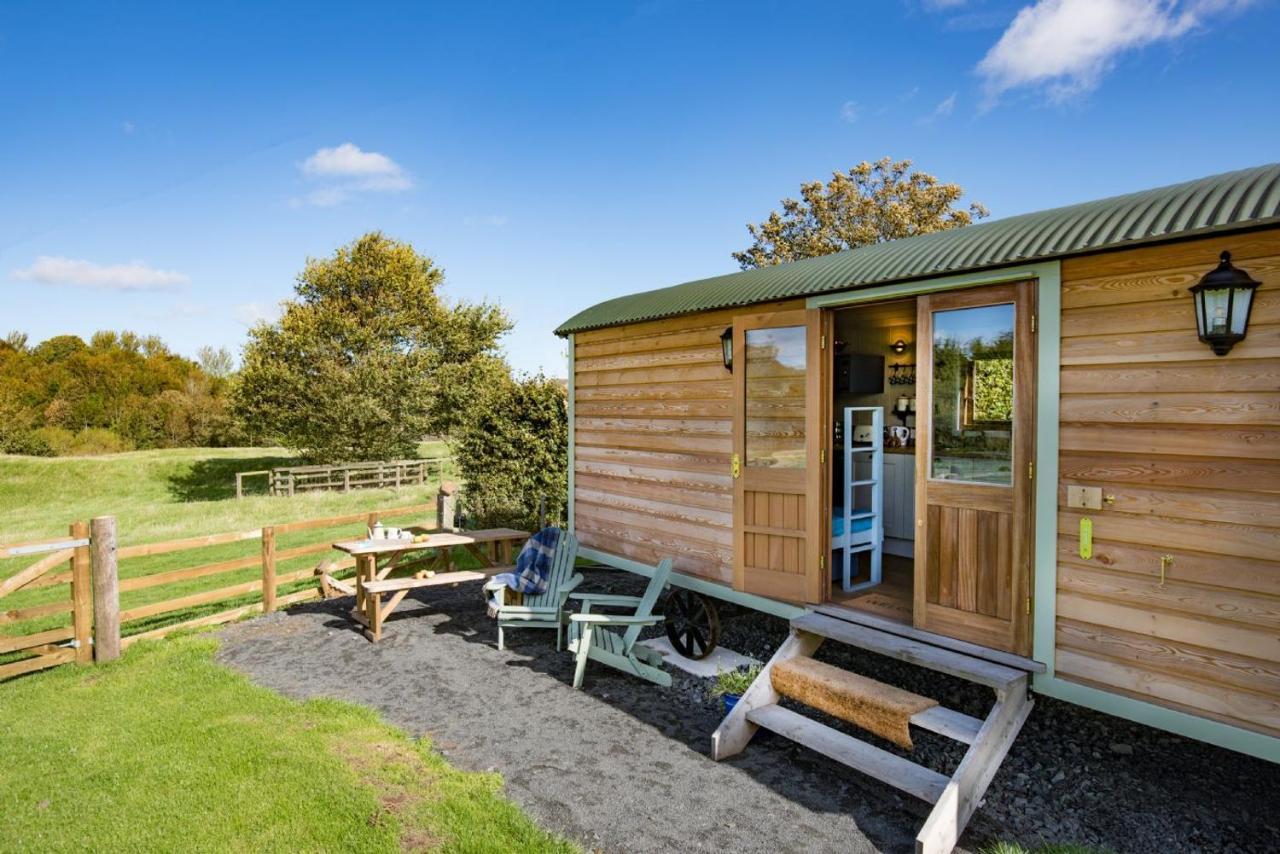 Teasel Shepherd'S Hut Berwick Upon Tweed Eksteriør bilde