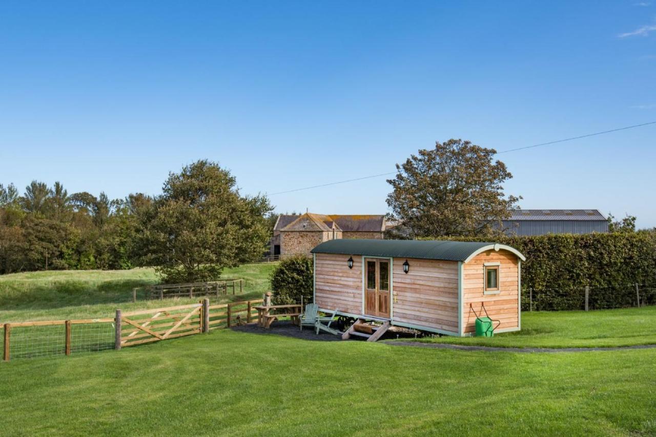 Teasel Shepherd'S Hut Berwick Upon Tweed Eksteriør bilde