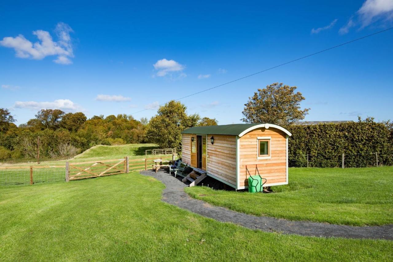 Teasel Shepherd'S Hut Berwick Upon Tweed Eksteriør bilde