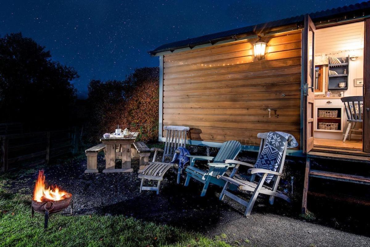 Teasel Shepherd'S Hut Berwick Upon Tweed Eksteriør bilde